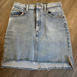 WILFRED FREE DENIM SKIRT SIZE 6
